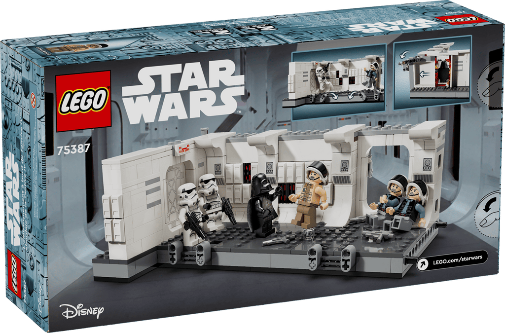 LEGO Star Wars Aan boord van de Tantive IV - 75387