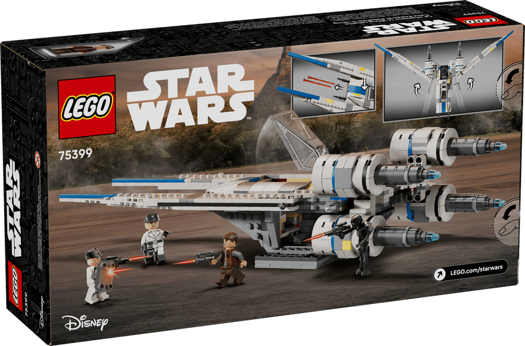 LEGO Star Wars Rebel U-wing Starfighter - 75399