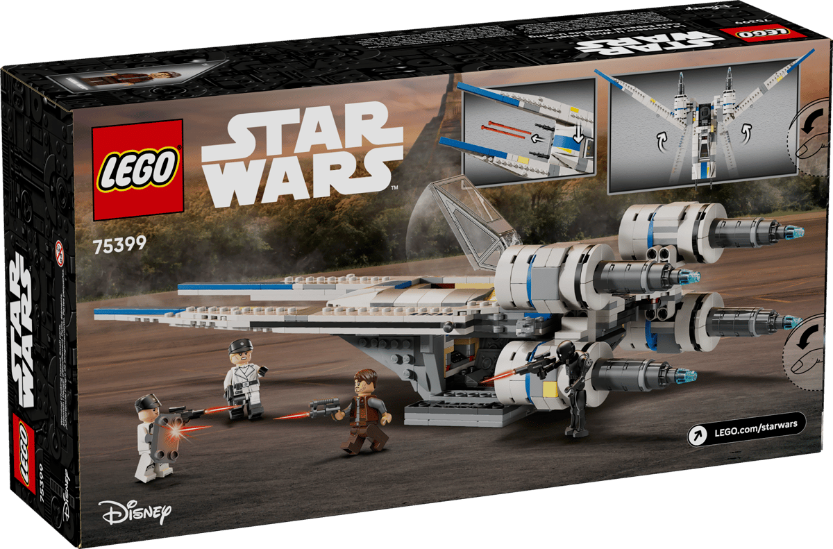 LEGO Star Wars Rebel U-wing Starfighter - 75399