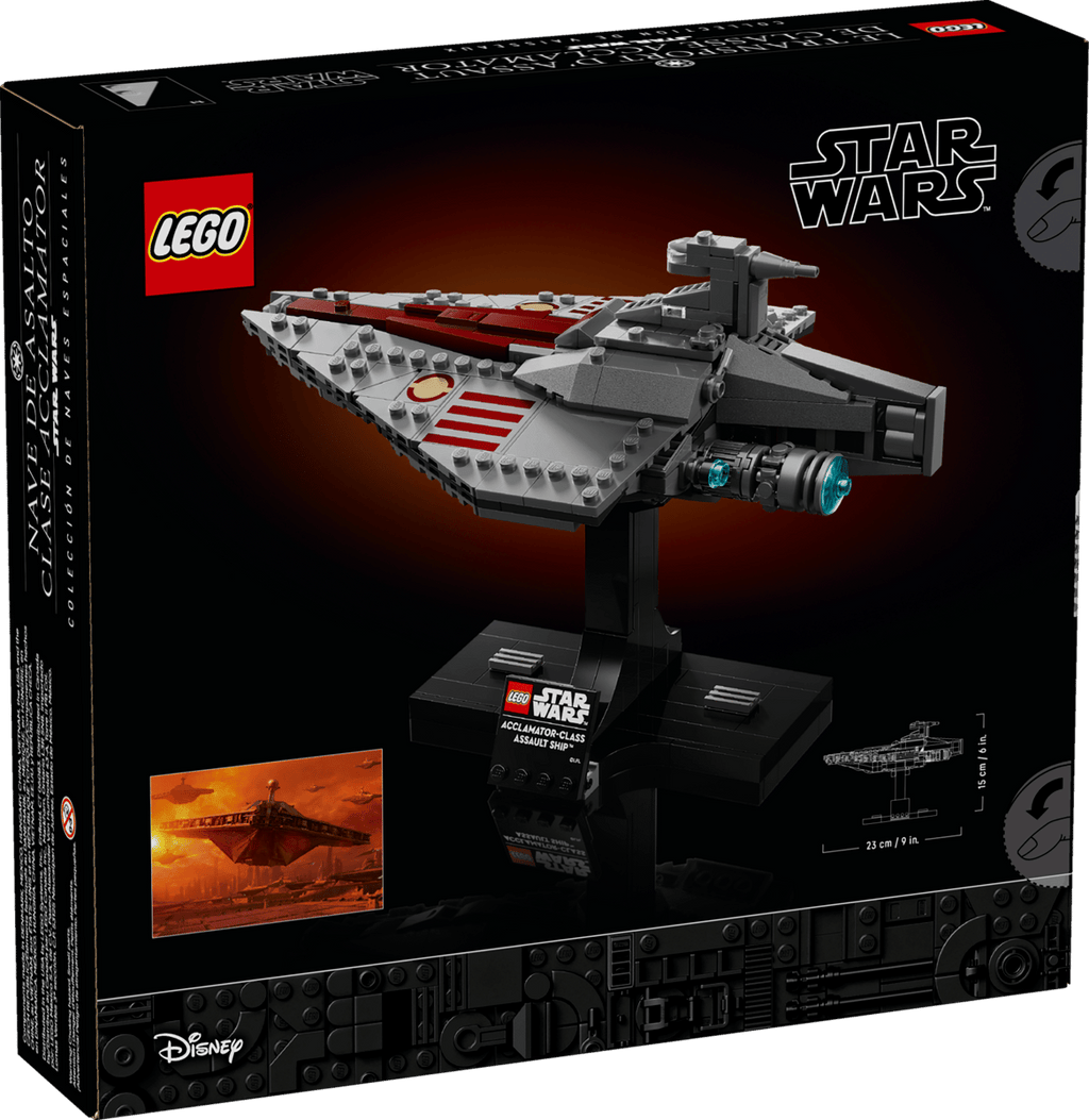 LEGO Star Wars Acclamator-Class Assault Ship - 75404