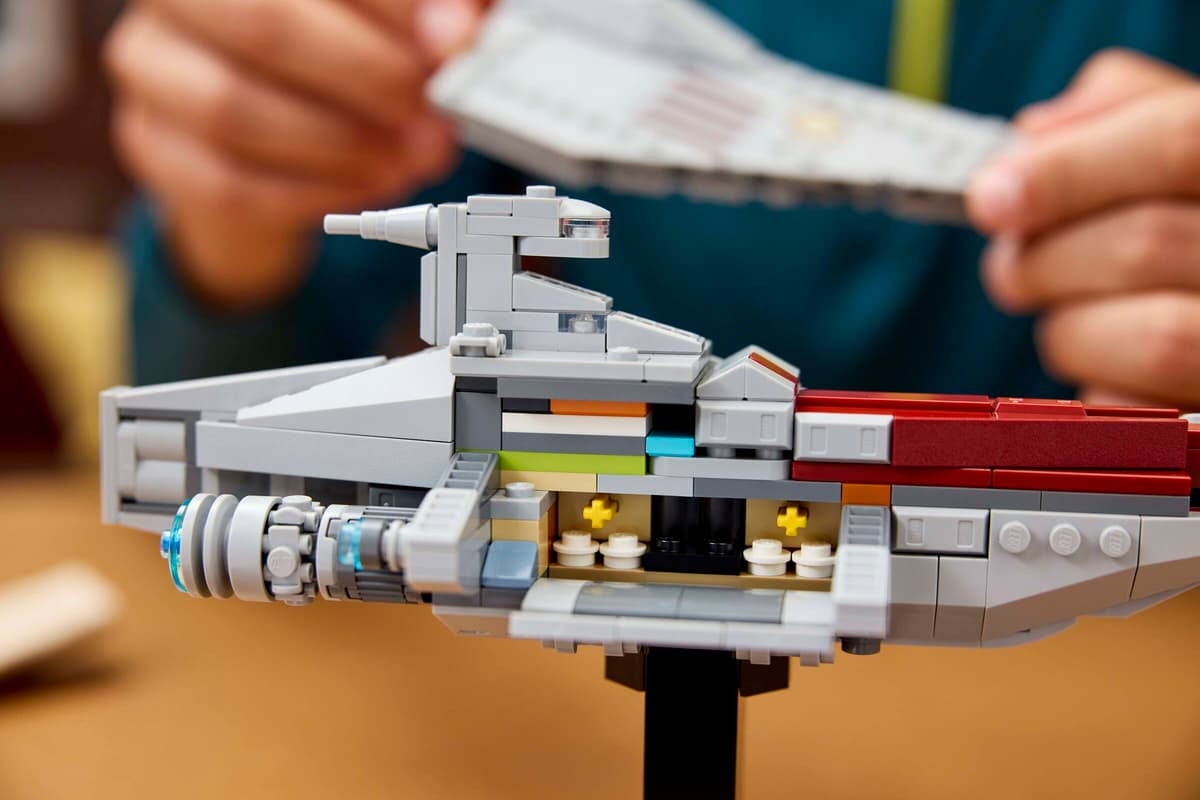 LEGO Star Wars Acclamator-Class Assault Ship - 75404