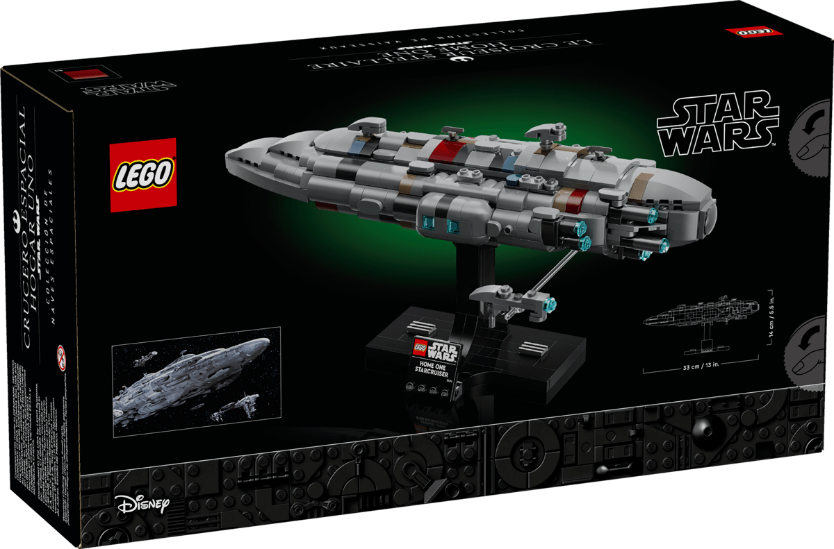 LEGO Star Wars Home One Starcruiser - 75405