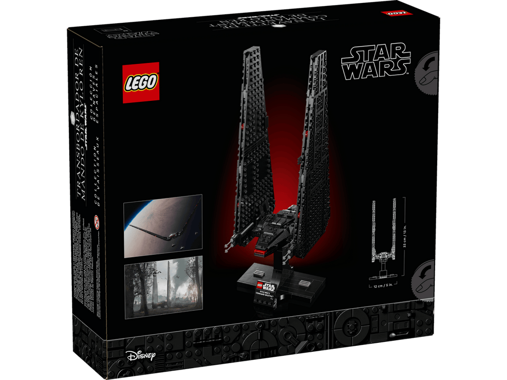 LEGO Star Wars Kylo Rens Command Shuttle - 75406