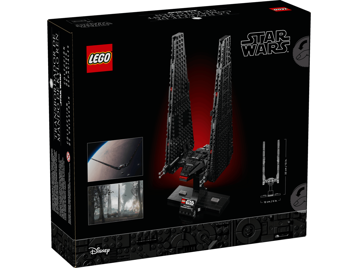 LEGO Star Wars Kylo Rens Command Shuttle - 75406