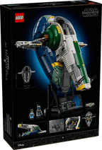LEGO Star Wars Jango Fetts Firespray-class ruimteschip - 75409