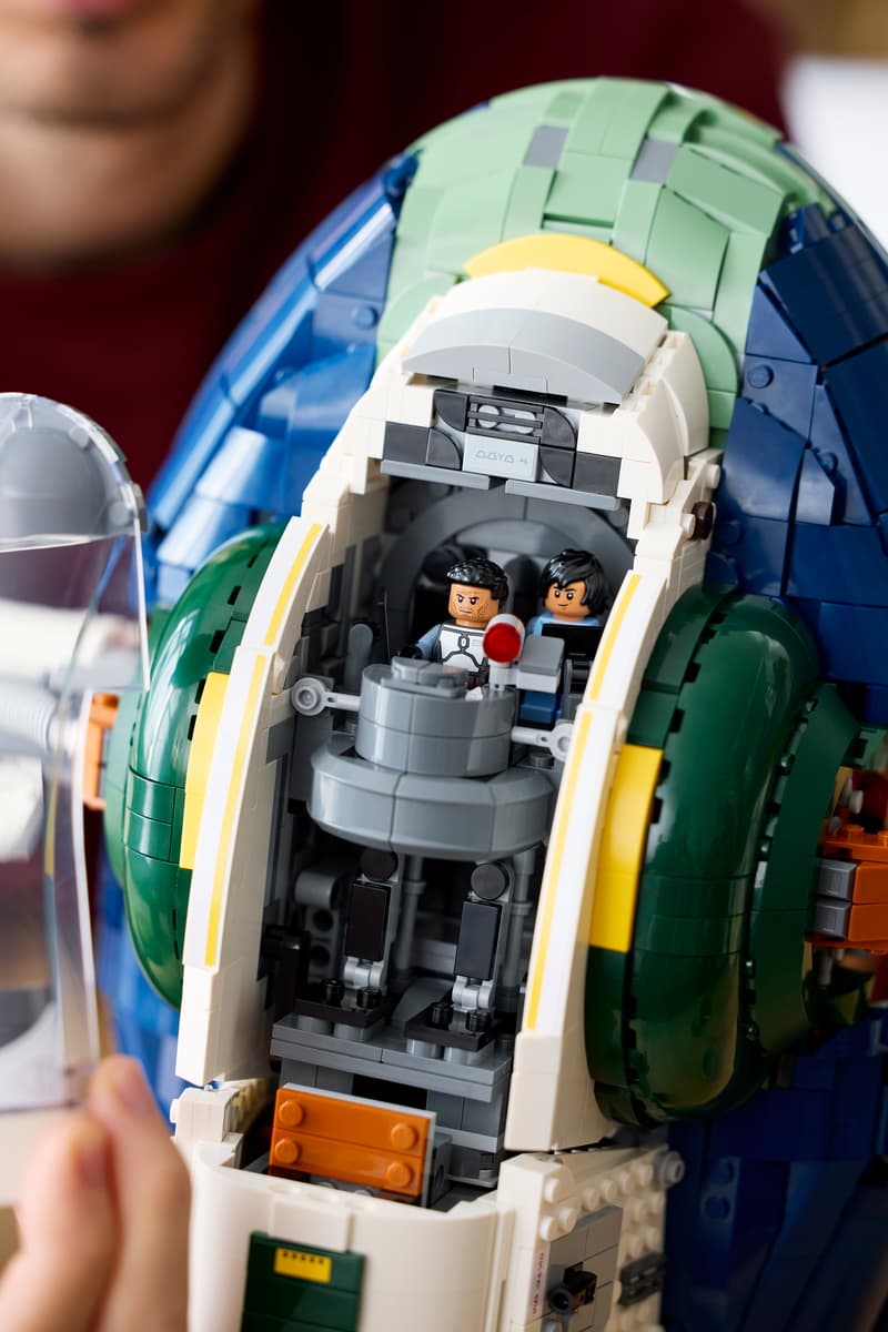 LEGO Star Wars Jango Fetts Firespray-class ruimteschip - 75409