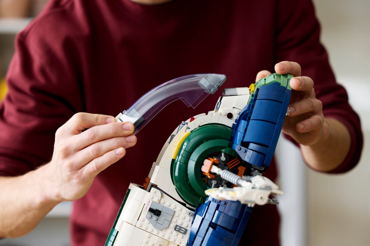 LEGO Star Wars Jango Fetts Firespray-class ruimteschip - 75409