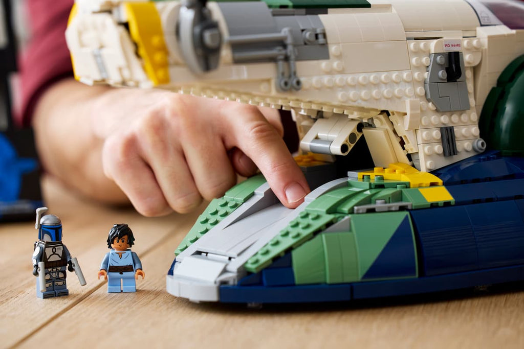 LEGO Star Wars Jango Fetts Firespray-class ruimteschip - 75409