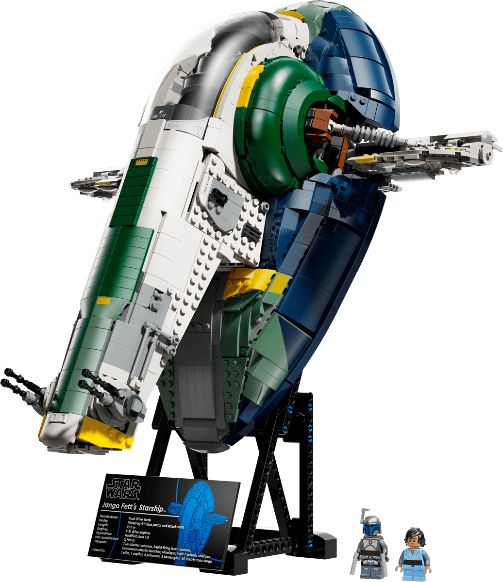 LEGO Star Wars Jango Fetts Firespray-class ruimteschip - 75409