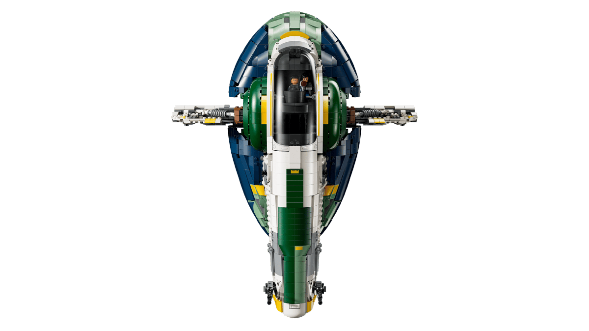 LEGO Star Wars Jango Fetts Firespray-class ruimteschip - 75409