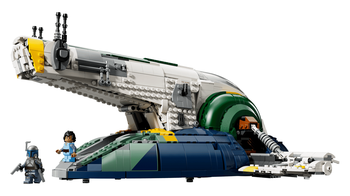 LEGO Star Wars Jango Fetts Firespray-class ruimteschip - 75409