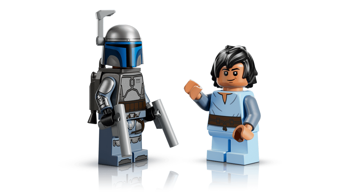 LEGO Star Wars Jango Fetts Firespray-class ruimteschip - 75409