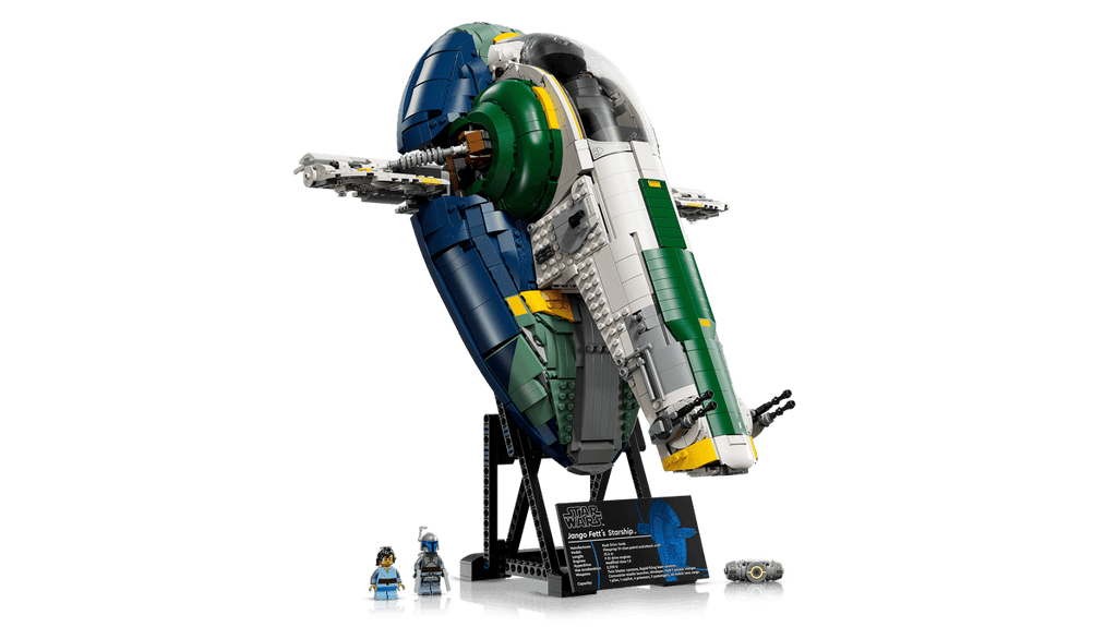 LEGO Star Wars Jango Fetts Firespray-class ruimteschip - 75409
