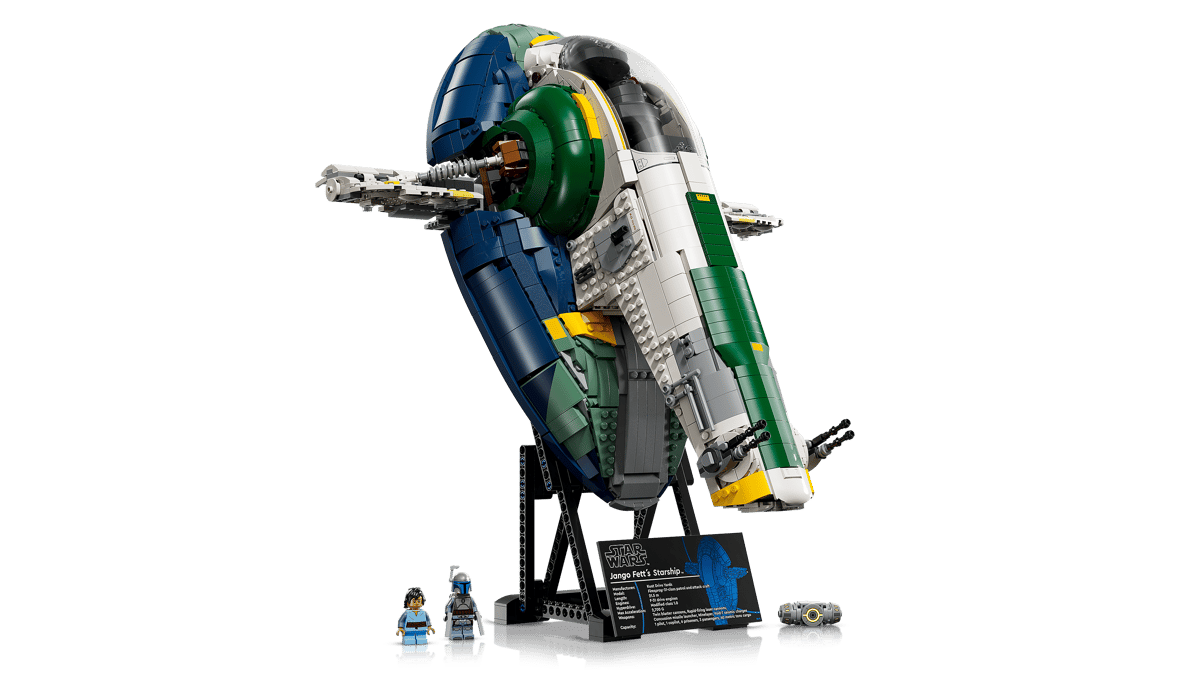 LEGO Star Wars Jango Fetts Firespray-class ruimteschip - 75409