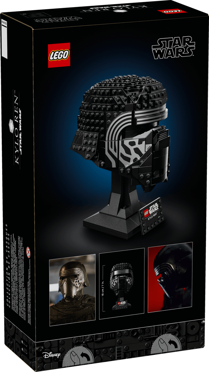 LEGO Star Wars Kylo Ren helm - 75415