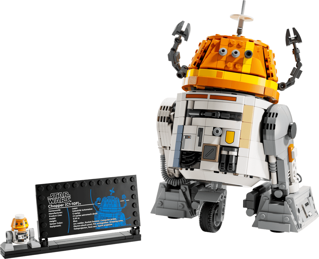 LEGO Star Wars Chopper (C1-10P) Astromech Droid - 75416
