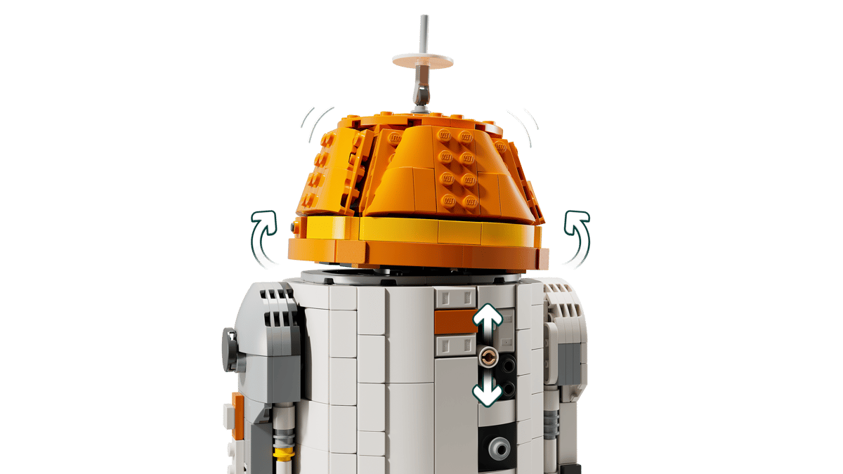 LEGO Star Wars Chopper (C1-10P) Astromech Droid - 75416