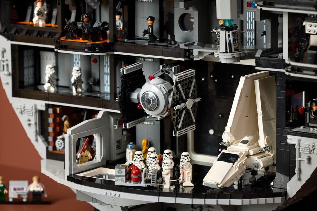 LEGO Star Wars TIE Fighter met hangarbevestiging - 40771