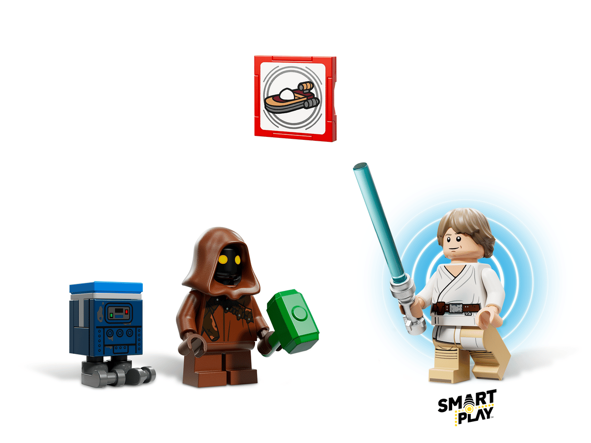 LEGO Star Wars SMART Play: Luke's Landspeeder - 75420