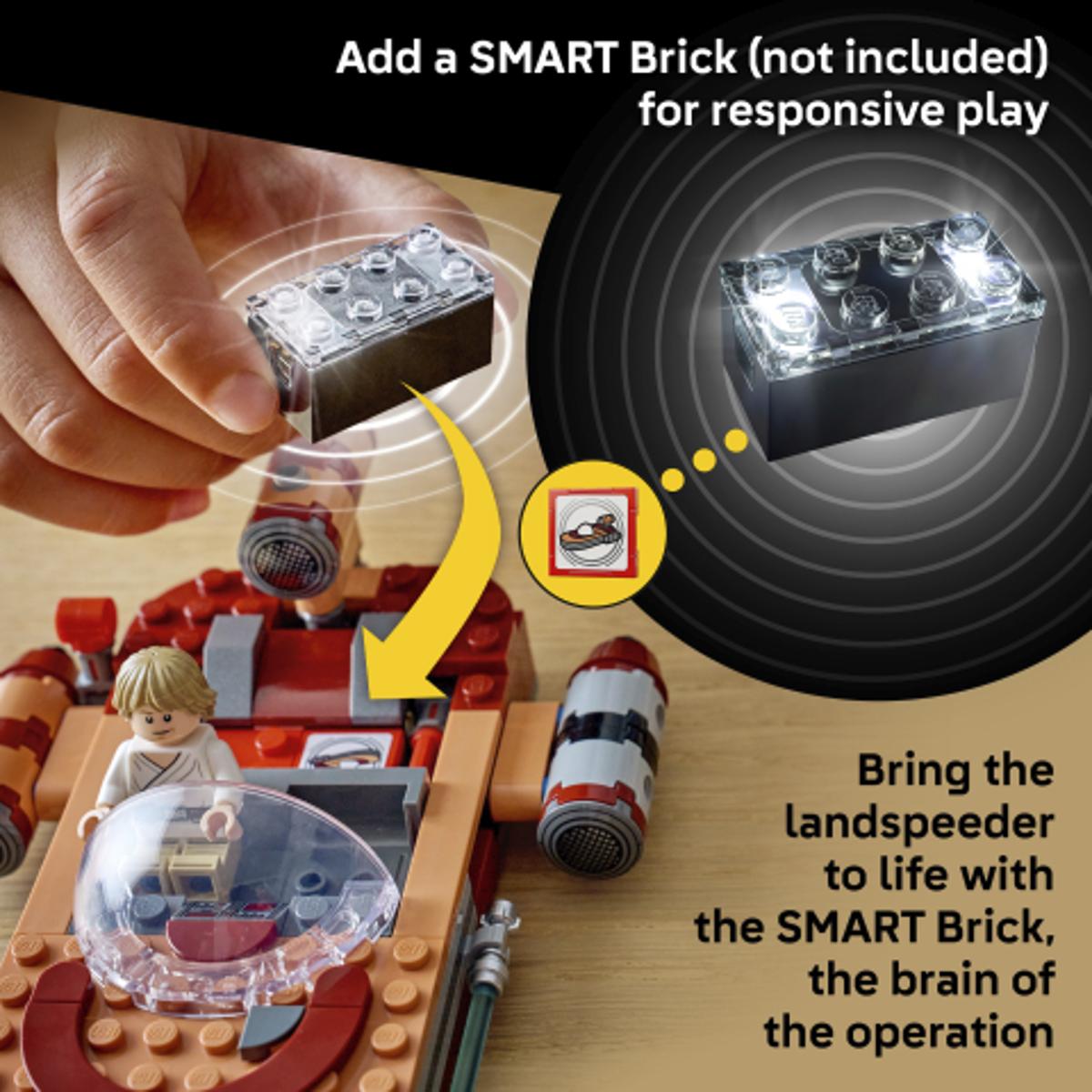 LEGO Star Wars SMART Play: Luke's Landspeeder - 75420