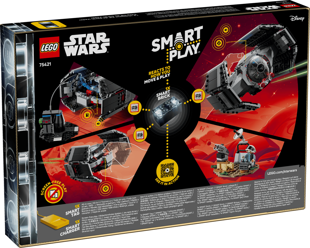 LEGO Star Wars SMART Play: Darth Vaders TIE Fighter - 75421
