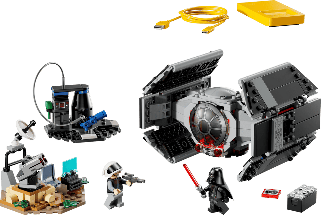LEGO Star Wars SMART Play: Darth Vaders TIE Fighter - 75421