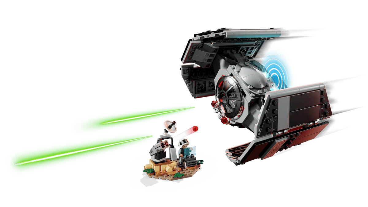 LEGO Star Wars SMART Play: Darth Vaders TIE Fighter - 75421