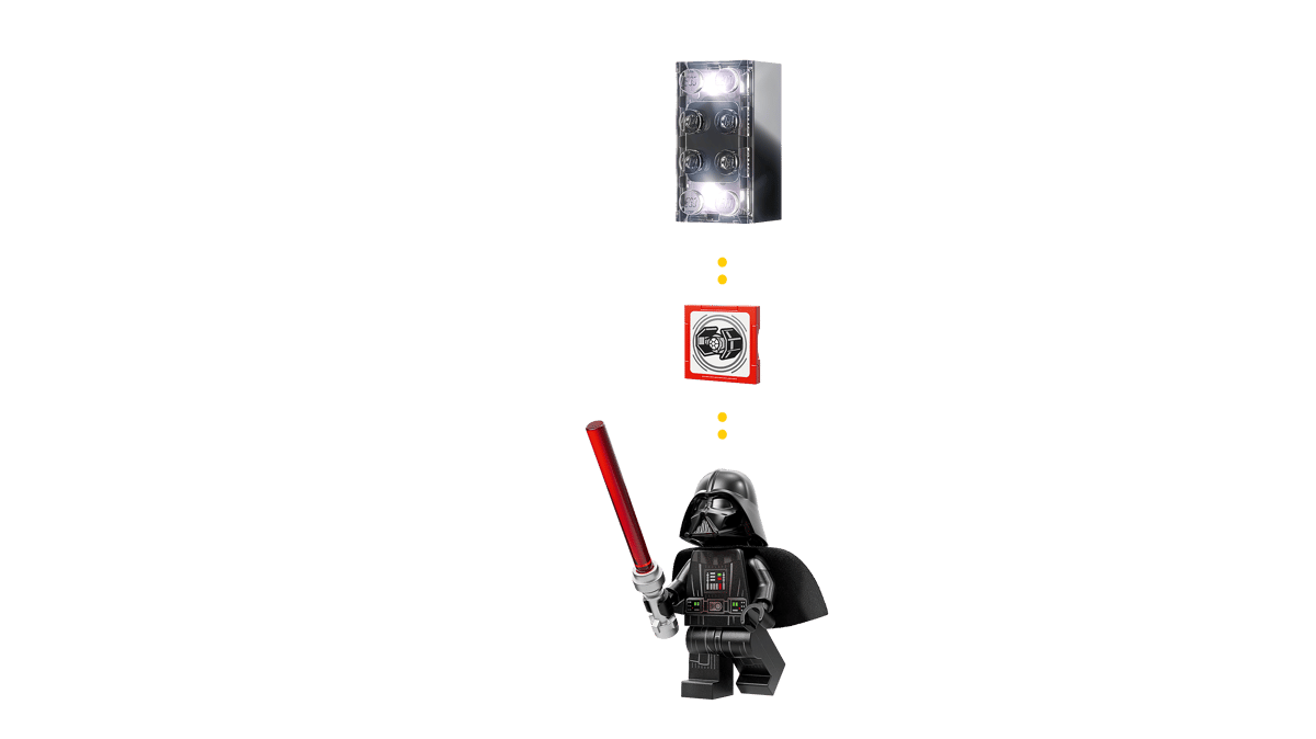 LEGO Star Wars SMART Play: Darth Vaders TIE Fighter - 75421