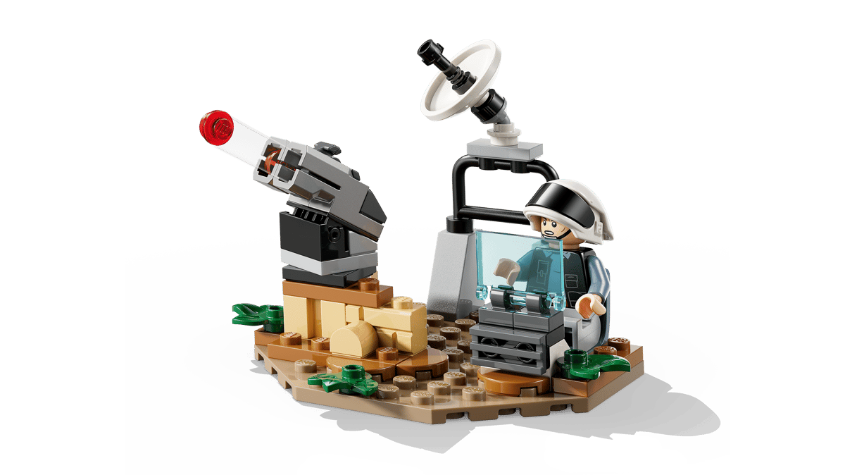 LEGO Star Wars SMART Play: Darth Vaders TIE Fighter - 75421