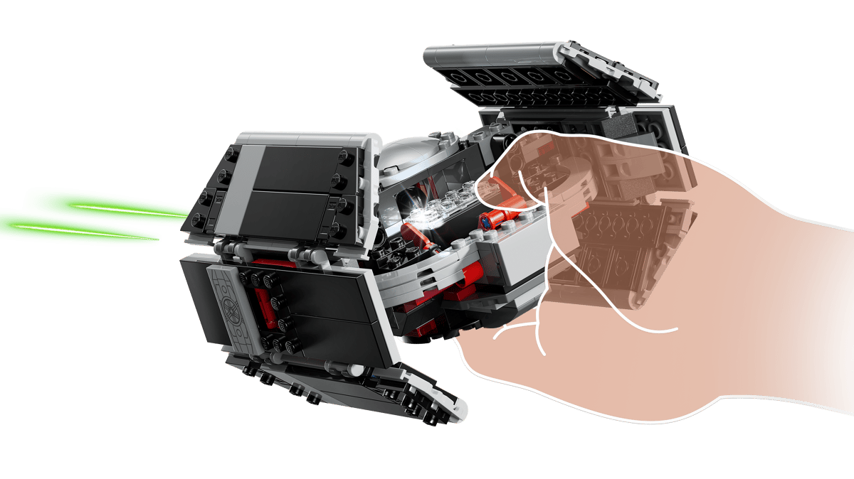 LEGO Star Wars SMART Play: Darth Vaders TIE Fighter - 75421
