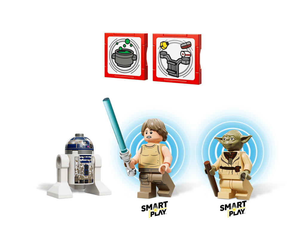 LEGO Star Wars SMART Play: Yoda's Hut en Jedi Training - 75422