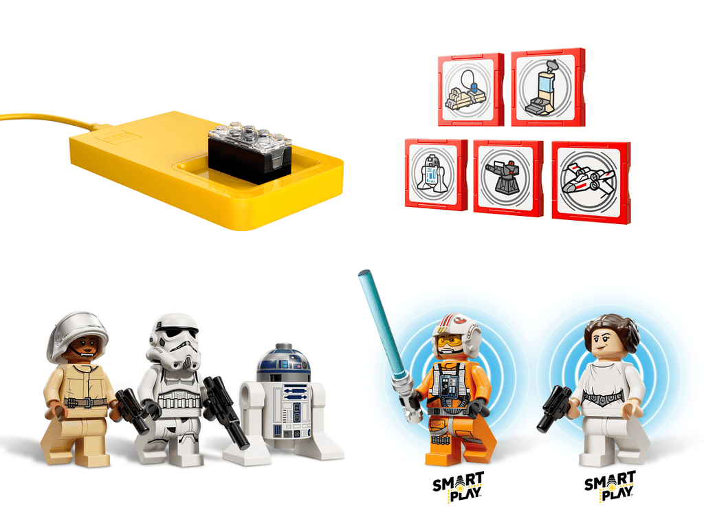 LEGO Star Wars SMART Play: Luke's Red Five X-Wing - 75423