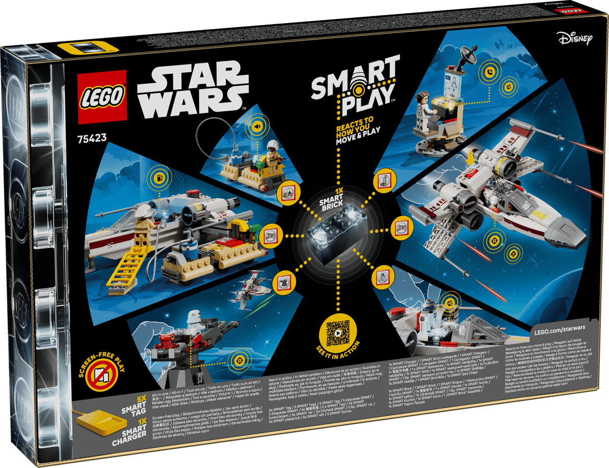LEGO Star Wars SMART Play: Luke's Red Five X-Wing - 75423