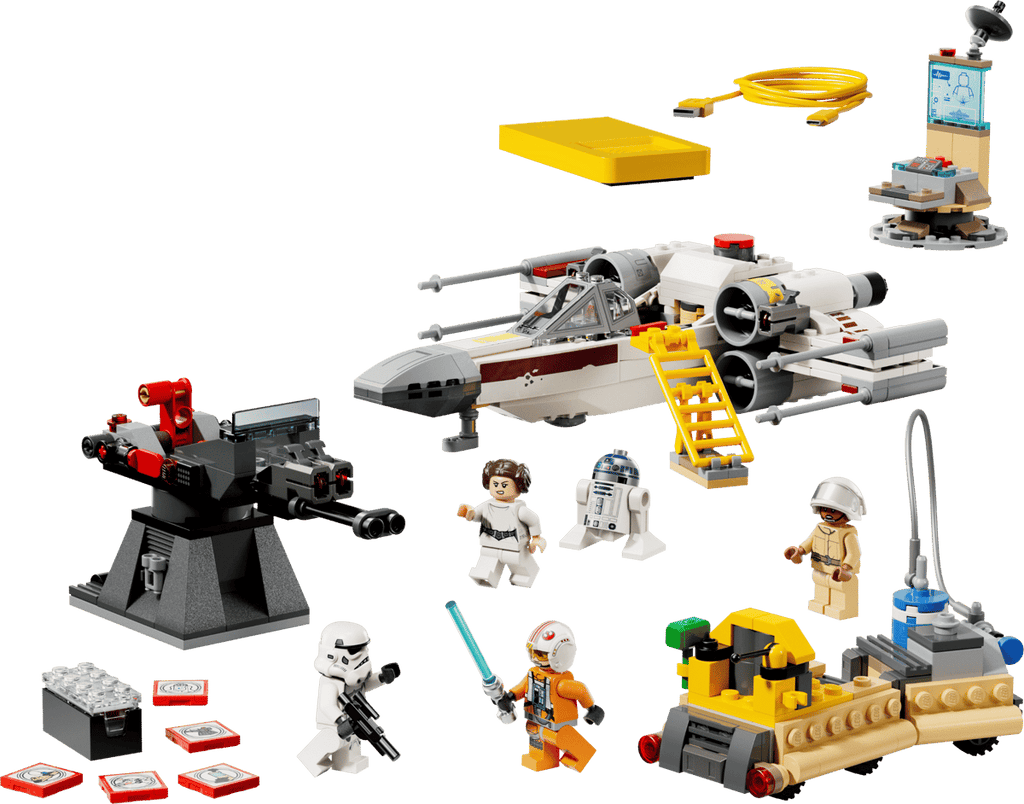 LEGO Star Wars SMART Play: Luke's Red Five X-Wing - 75423