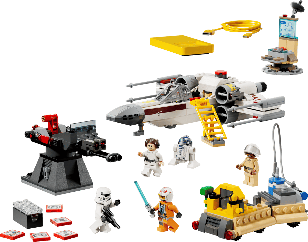 LEGO Star Wars SMART Play: Luke's Red Five X-Wing - 75423