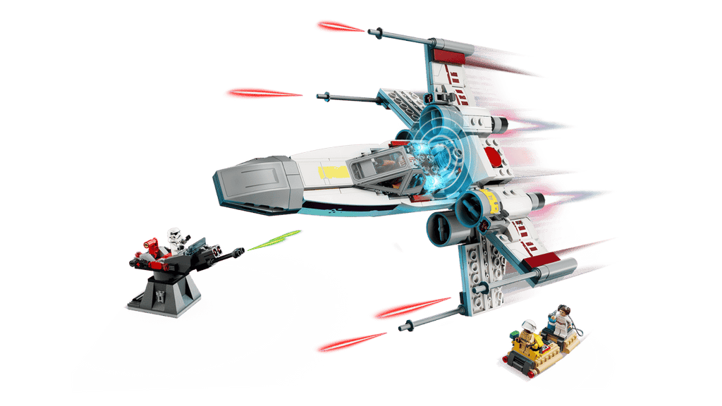 LEGO Star Wars SMART Play: Luke's Red Five X-Wing - 75423
