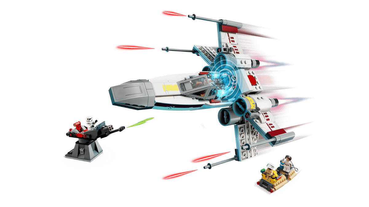 LEGO Star Wars SMART Play: Luke's Red Five X-Wing - 75423