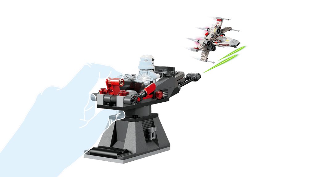 LEGO Star Wars SMART Play: Luke's Red Five X-Wing - 75423