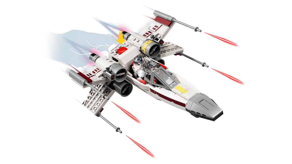 LEGO Star Wars SMART Play: Luke's Red Five X-Wing - 75423