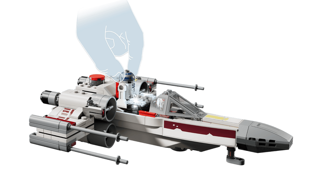 LEGO Star Wars SMART Play: Luke's Red Five X-Wing - 75423