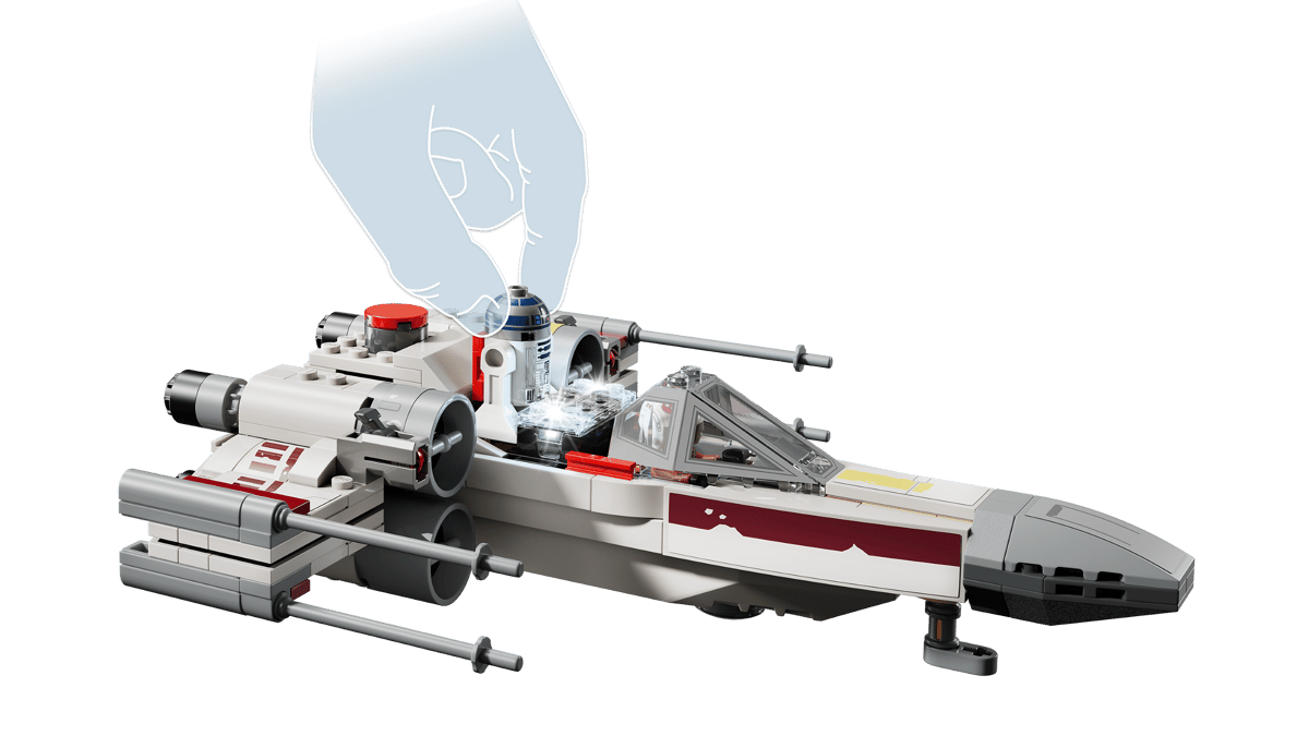 LEGO Star Wars SMART Play: Luke's Red Five X-Wing - 75423