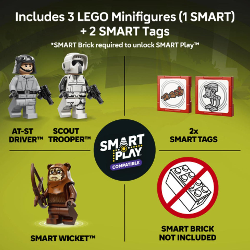 LEGO Star Wars SMART Play: AT-ST aanval op Endor - 75424