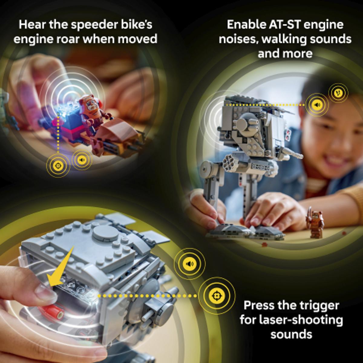 LEGO Star Wars SMART Play: AT-ST aanval op Endor - 75424