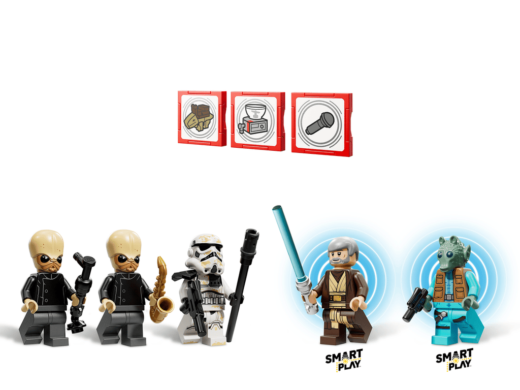 LEGO Star Wars SMART Play: Mos Eisley Cantina - 75425