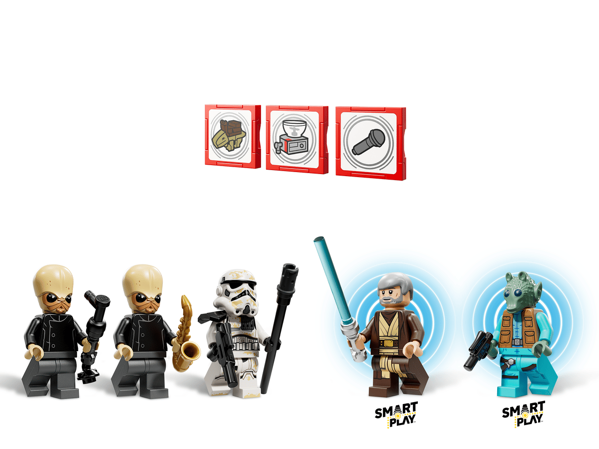 LEGO Star Wars SMART Play: Mos Eisley Cantina - 75425