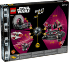 LEGO Star Wars SMART Play: Troonzaalduel en A-wing - 75427