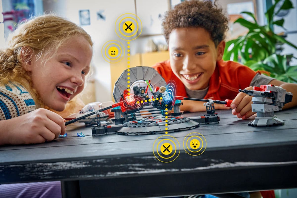 LEGO Star Wars SMART Play: Troonzaalduel en A-wing - 75427