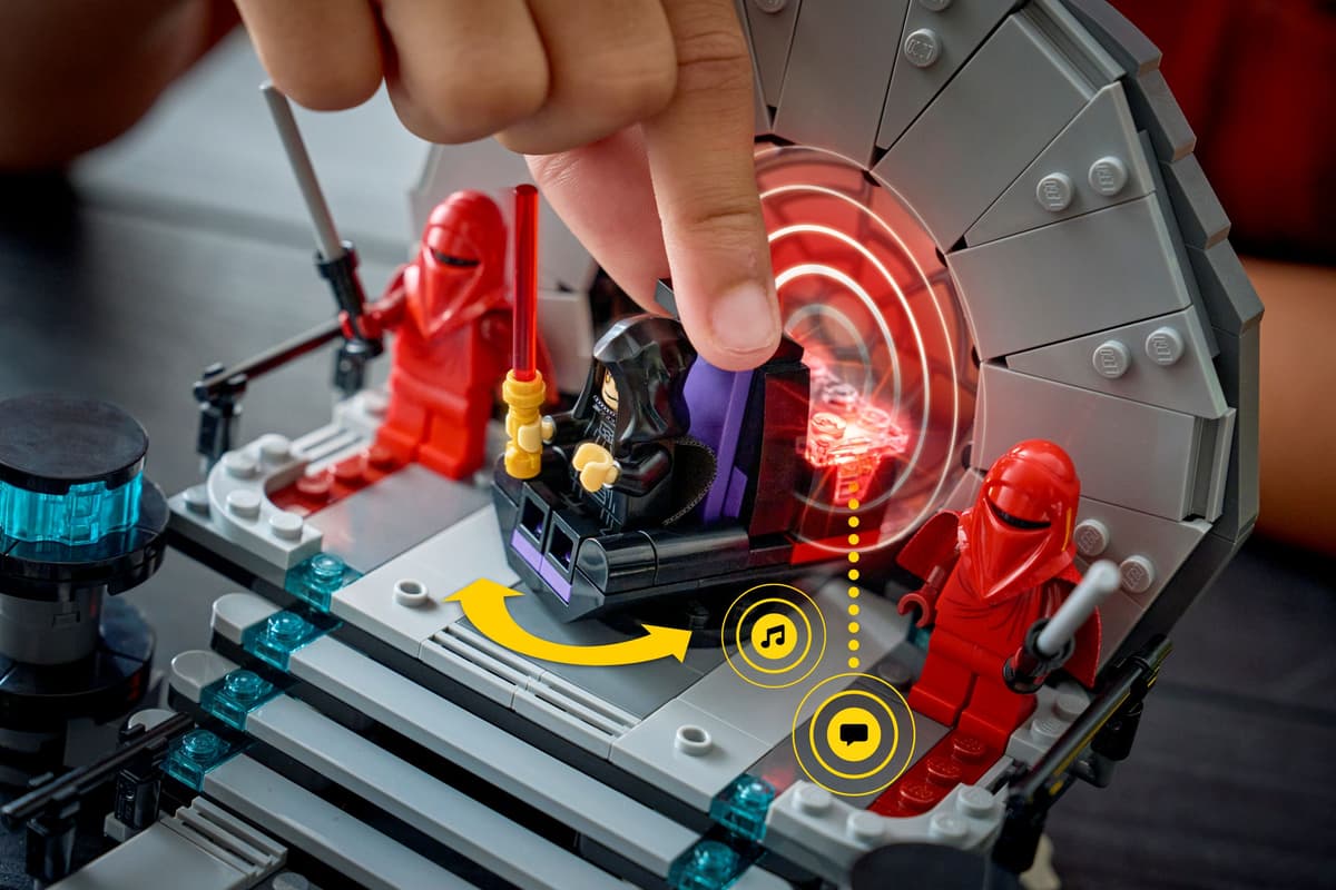 LEGO Star Wars SMART Play: Troonzaalduel en A-wing - 75427