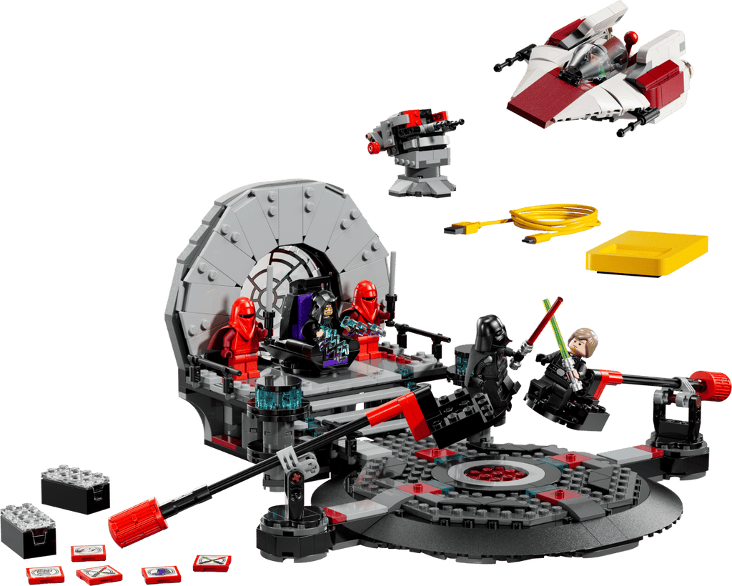 LEGO Star Wars SMART Play: Troonzaalduel en A-wing - 75427