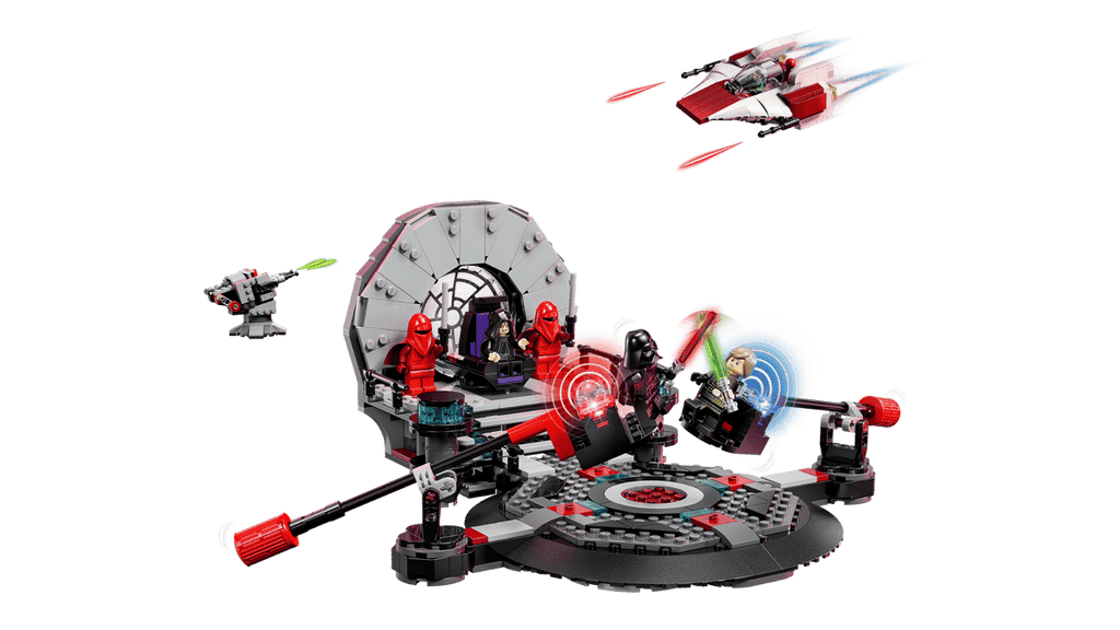LEGO Star Wars SMART Play: Troonzaalduel en A-wing - 75427